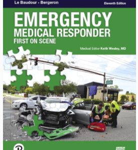 TextBook; Emergency Medical Responder First on Scene