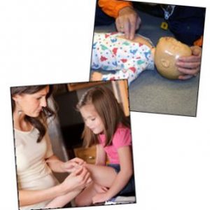 Pediatric CPR and First Aid Course