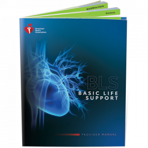 Textbook BLS CPR/AED (Health related careers) 2020 Updates; American Heart Association