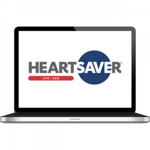 Adult CPR/AED Combo Online & Hands-on skills; American Heart Association