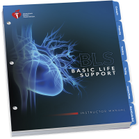 Instructor BLS Manual; American Heart Association
